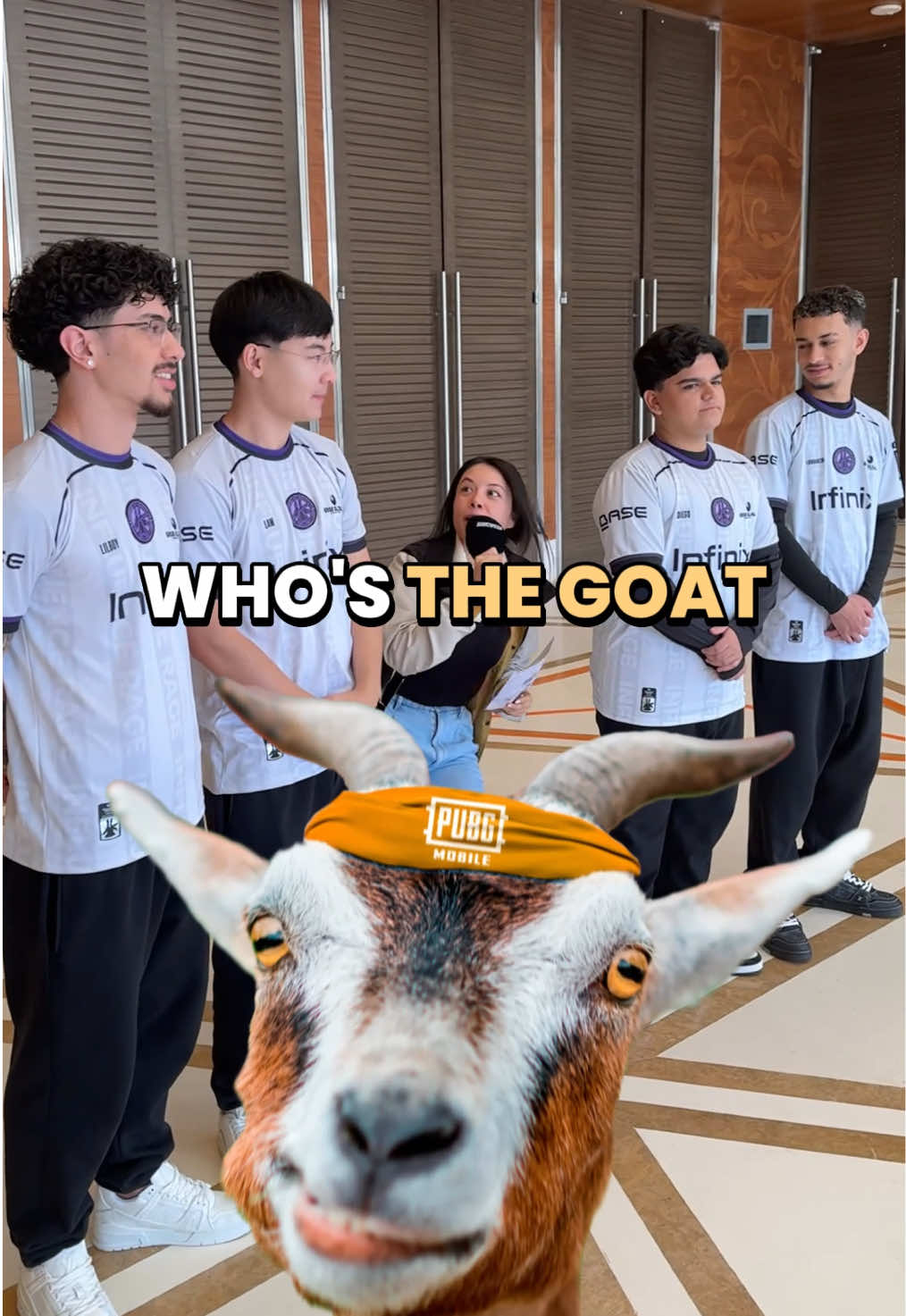 Who is the GOAT of PUBGM? 🐐  #ewc #pubgm #pubgmobile #GamingOnTikTok 