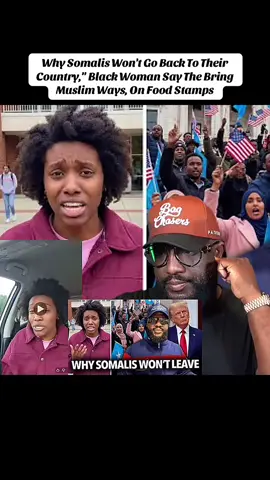 Why Somalis Won't Go Back To Their Country,