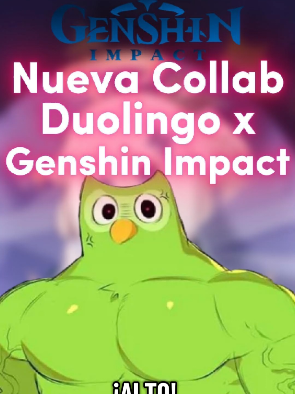 No te Pierdas esta Nueva Colaboración de Genshin Impact y Duolingo. #GenshinImpact #genshin #genshinguide #minip3d #duolingo 