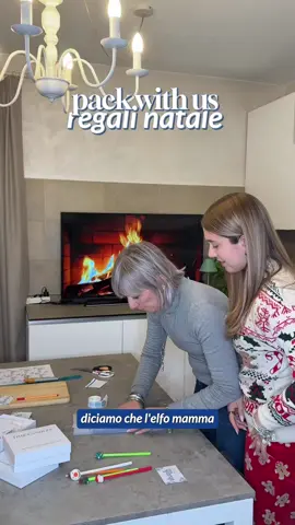 direttamente dal laboratorio di Babbo Natale e i suoi elfi #viral #regali #natale #agenda #perte 