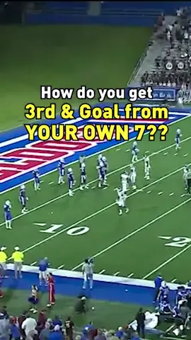 They lost HOW many yards??? #cfb #CollegeFootball #footballtiktok 