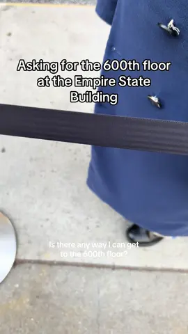 Asking for the 600th floor at the Empire State Building! Only three more days until Percy Jackson season two comes out!! @Percy Jackson @Empire State Building #percyjackson #pjo #percyjacksonandtheolympians #empirestatebuilding 