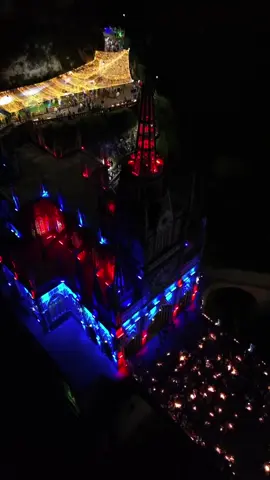 Noche de velitas en Ipiales #LasLajas 