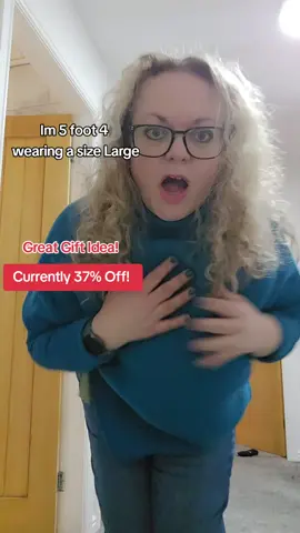 Halara's High Neck Long Sleeve Asymmetric Hem Work Sweater in so many colours - currently 37% off! Get it now! #fyp #tiktokmademebuyit #halara_official #jumper #giftidea 