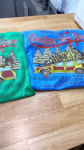 DTF prints are perfect for any color shirt and I made a blue and a green so that you could see the difference. I love how vibrant they are on any color, including black so if you wanna know more about DTF printing, let me know. I have a video coming all about my home DTF printer so ask any questions you have below and I’ll include them in this upcoming video. #dtfprinting #dtftransfer #dtftransfers #dtfprinter #directtofilm 