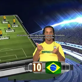 Neymar and Ronaldinho together… Joga Bonito we’ll never see again 🇧🇷🔥 #futbol #neymar #ronaldinho #footballedit #brazil 