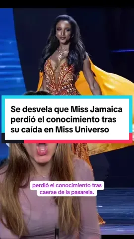 #greenscreen #greenscreenvideo Miss Jamaica sigue ingresada en un hospital de Tailandia. Hoy se han sabido más detalles sobre sus heridas y son gravísimas. 
