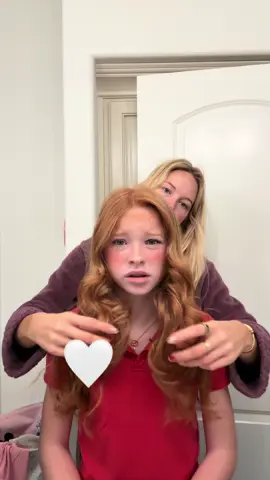 I literally sprint to the bathroom anytime she asks me to do her hair! ##momof3##momsover30##momlife##MomsofTikTok##daughter@@It’s A 10 Haircare@@Hairitage by Mindy