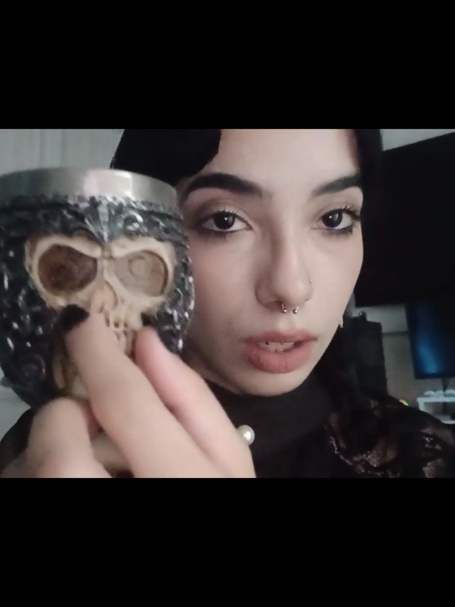 asmr wandinha tirando suas energias #asmrtiktok #asmrvideo #asmrsound #asmr