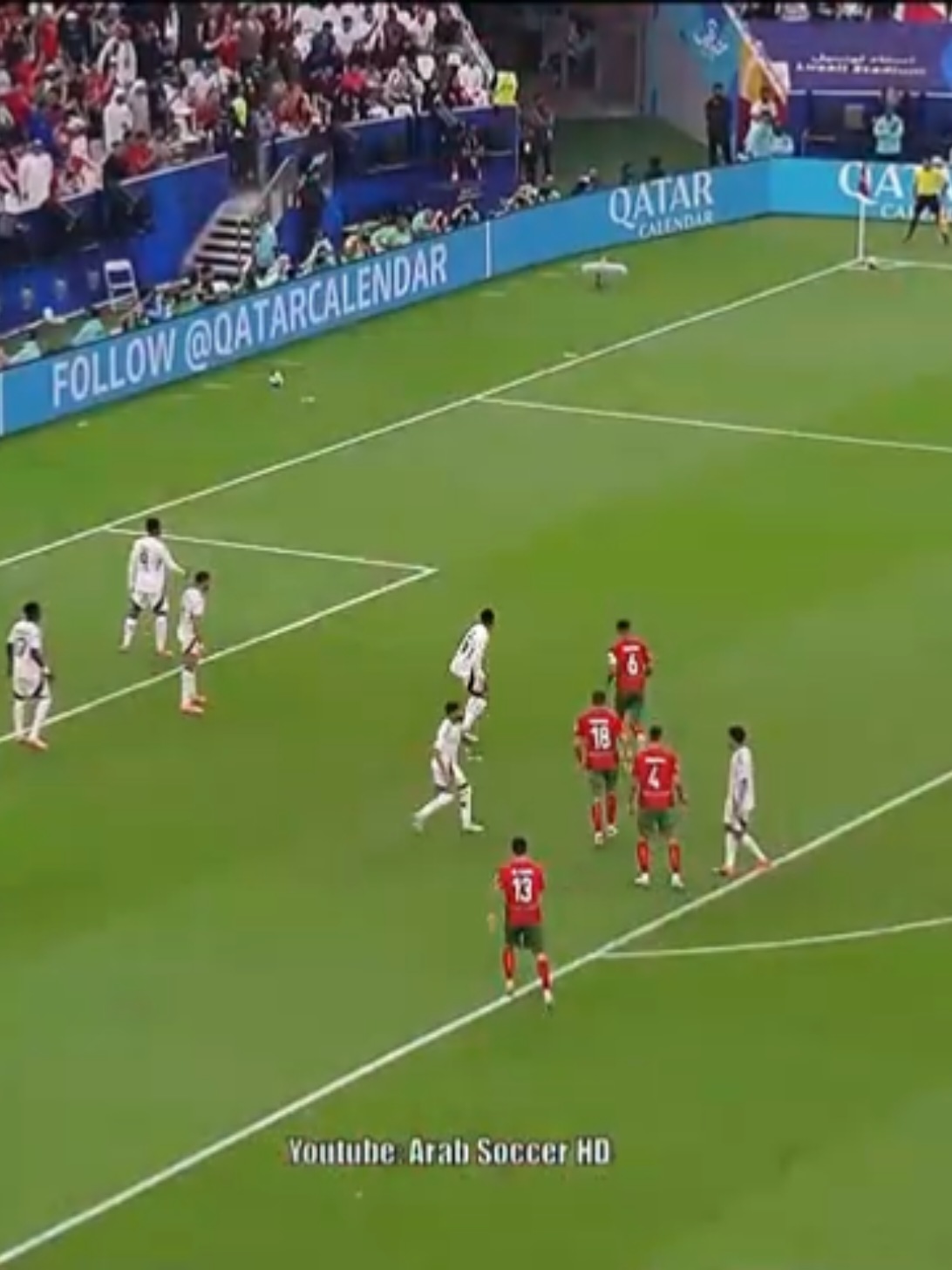 ملخص  مباراة #المغرب #والسعوديه 1-0 #كأسالعرب  مبروك المغرب  #السعودية🇸🇦 #المغرب🇲🇦 