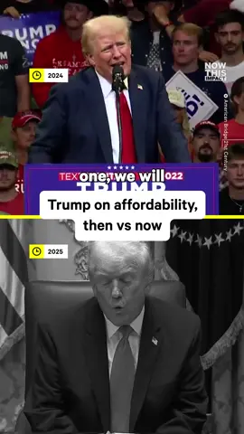 Trump won the 2024 election on economic issues. Now he calls affordability a ‘Democrat hoax’ and claims prices are already down. Americans aren’t buying it.