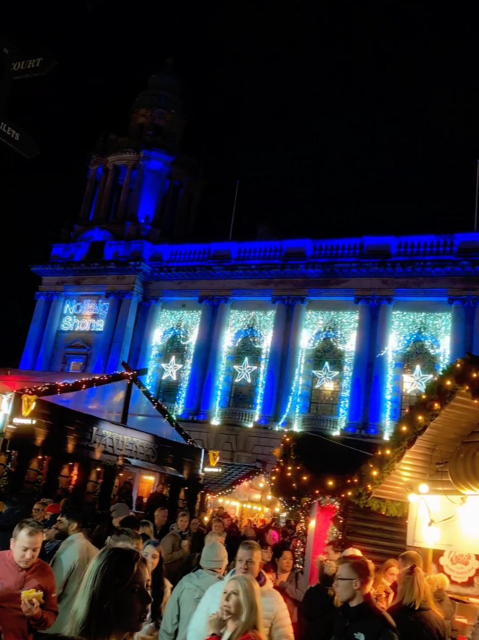 Christmas in Belfast.  #christmas #belfast #christmas2025 #xmas #merrychristmas 