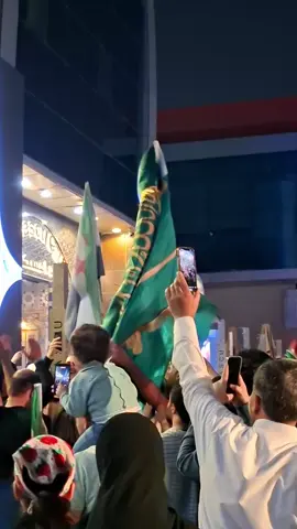 #تحرير_سوريا #دامسكو_كافيه #الرياض #احتفالات 