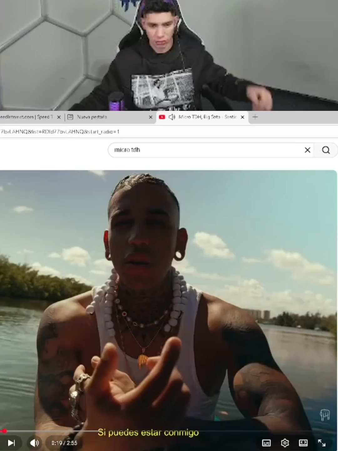 #streamer #venezuela #axelpirela #axelpirelaenkick #clip #kick #microtdh @microtdh