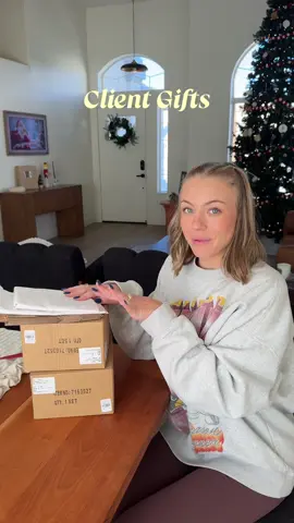 Client gift giving is my favorite!! #clientgifts #giftgiving #lashartistgifts