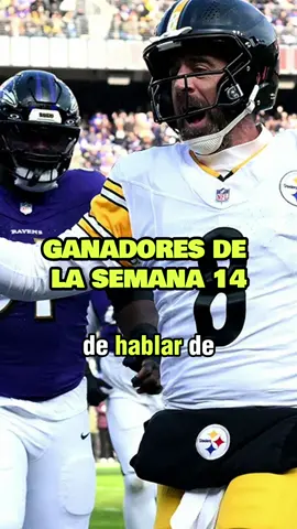 Aaron Rodgers y más GANADORES de la Semana 14 📈 #nfl #nflmx #nflfootball 
