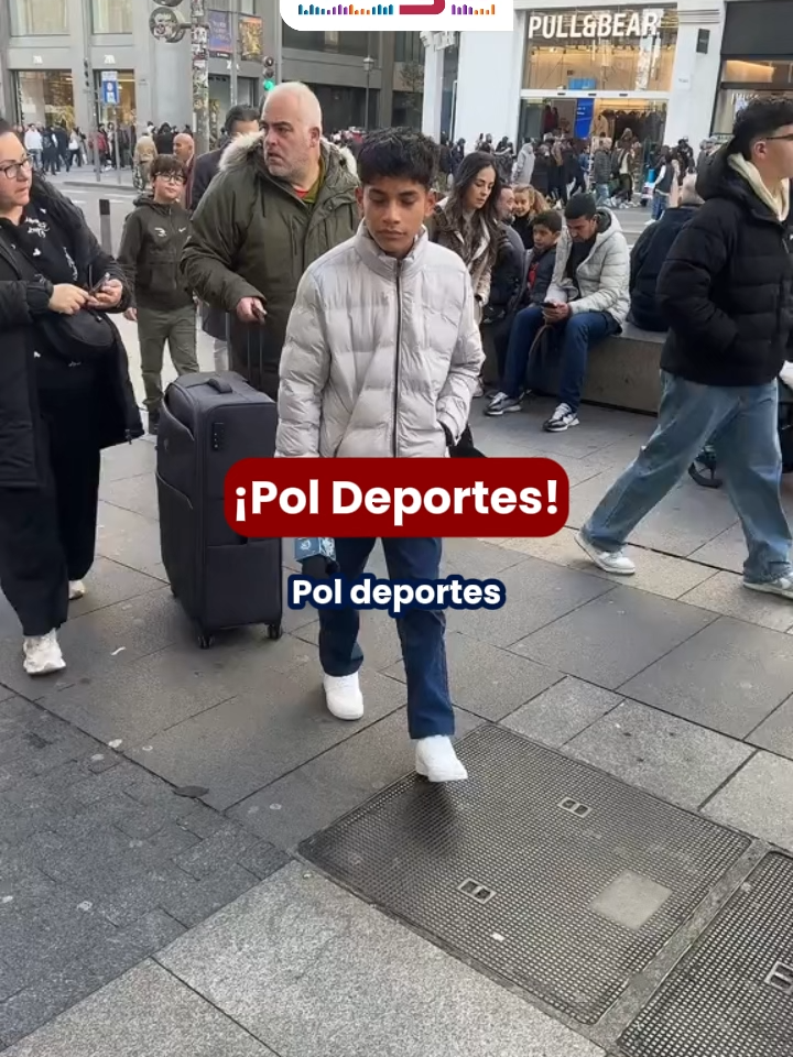 Pol Deportes llega a España y causa impacto con su comentario sobre Lamine Yamal #arequipa #musica #entrevistas #farandula #chismestiktok #radiocontacto #noticiastiktok #tiktok #noticiasperu #noticias