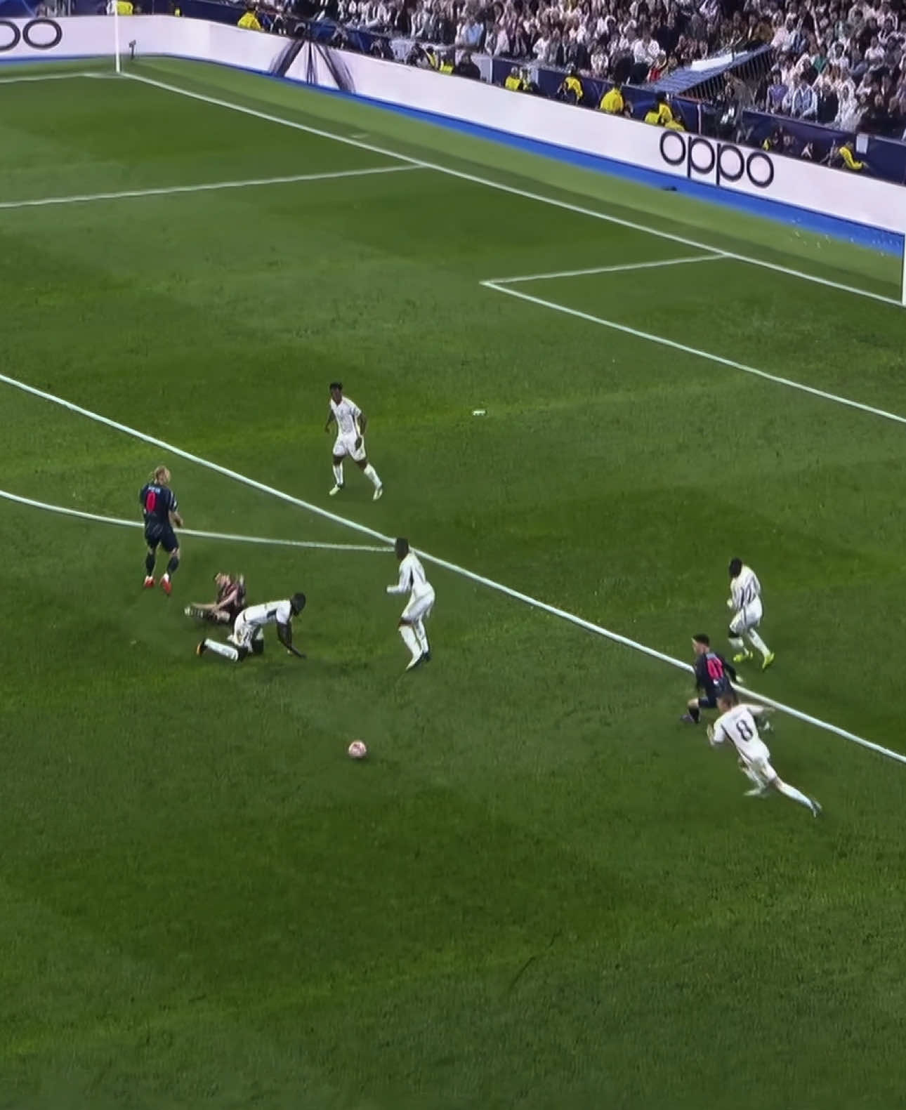 Antonio Rüdiger vs Manchester City #realmadrid #manchestercity #fyp 