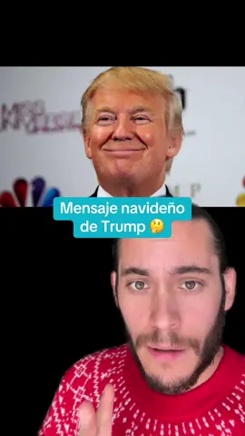 Mensaje navideño de Trump para los migrantes 🤔