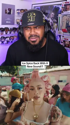 Ice Spice getting spicy on her new song #Thootie #IceSpice #fyp #foryou #reaction 