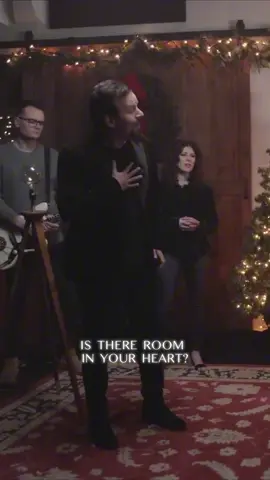 Make room this Christmas for God to write His story. #christmasmusic #christianmusic #makeroom #godsstory #castingcrowns 