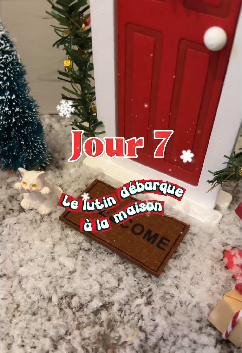 Jour 7, petit défi pour Roméo ! 🙏🏼 #lutinfarceur #elfontheshelfideas #elfontheshelf #caen #noel 