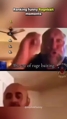 Ranking funny ragebaiting moments 😂#funny #ranking #ragebait #prank #toptokfunny 