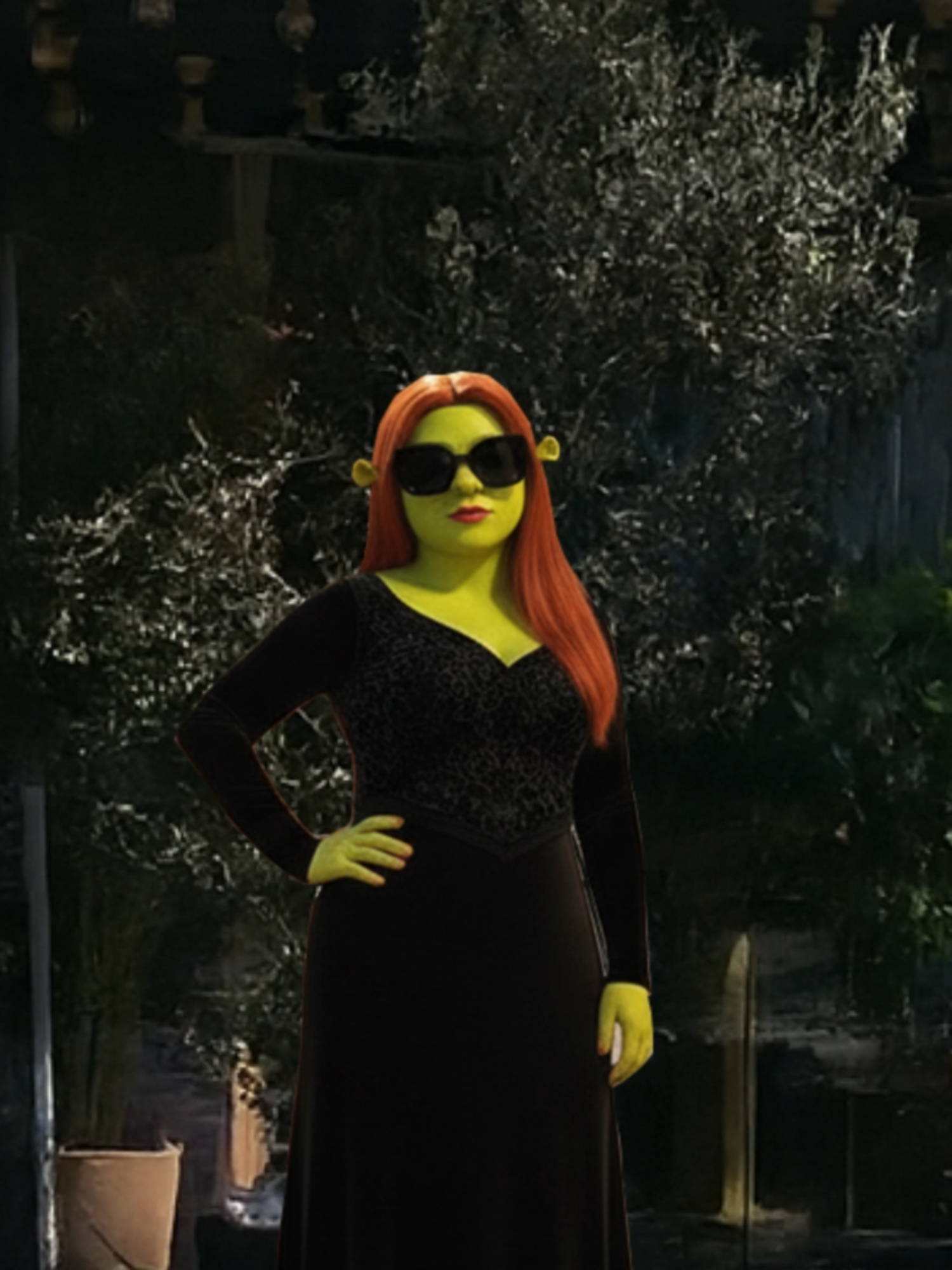 El no tiene por que estar con alguien mas #compasherk #sherkbuchon #fionabuchona