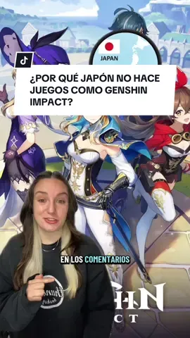 ¿Por qué Japón no hace juegos como Genshin Impact? 🇯🇵 #GenshinImpact #anime #mihoyo #otaku #HonkaiStarRail 