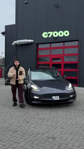 😱€7000- дешевле Tesla Model 3 Performance! Год гарантии. Более 500л.с 📍Цена- €22000 #продажаавто #teslamodel3 #autohub #teslamoldova #piataautomd 