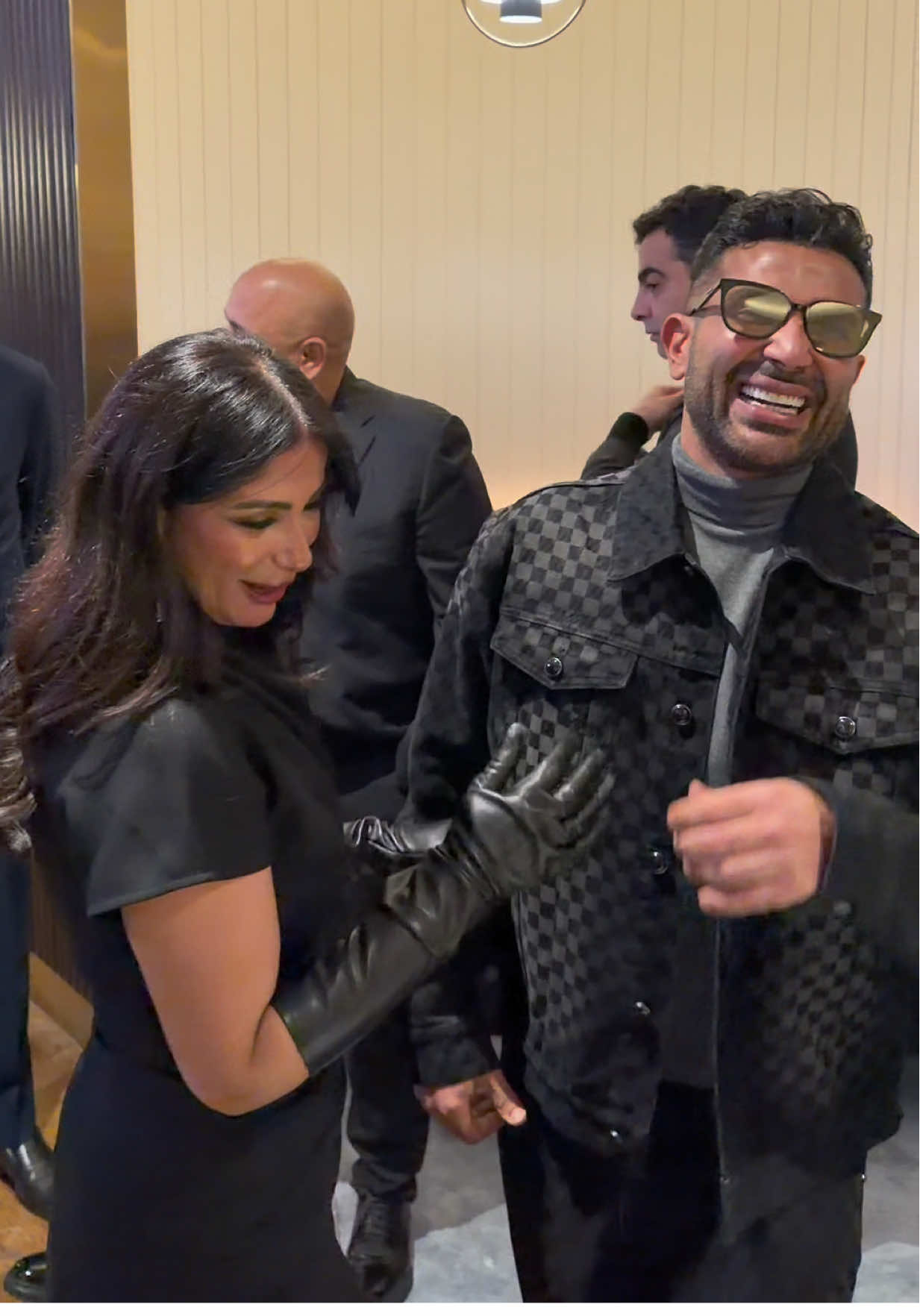 العرض الاول لفيلم #الست في الرياض ، ‏برعاية GEA و #موسم_الرياض وصندوق Big Time #منى_زكي #احمد_سعد 