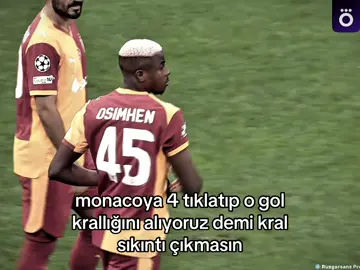 yarın sendeyiz #fyp #osimhen #galatasaray #championsleague #victorosimhen 