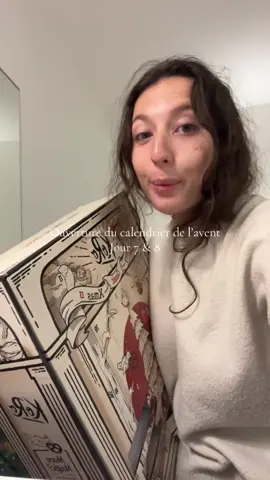 Ouverture des cases sept et huit de mes calendrier de l’Avent, je suis vraiment trop trop fan !! 🩷🩷 @KoRo @Yves Rocher France @MAD PEONIES 