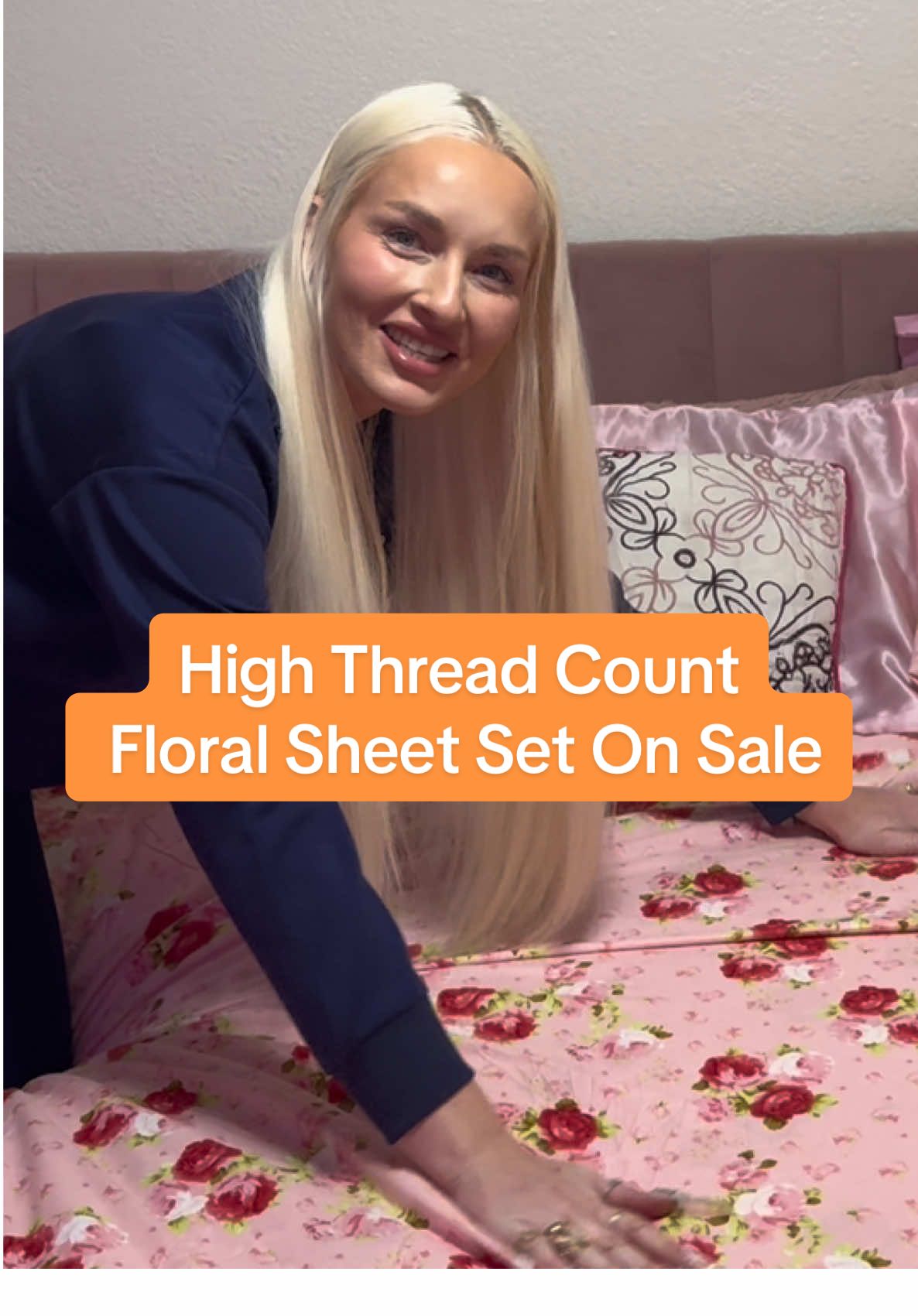 @Bedlifes All the different color and print options of this high thread count Floral Sheet Set are all cute and timeless 🌸 #floralsheets #floralbedding #bamboosheets #microfibersheets #tiktokshopholidayhaul 