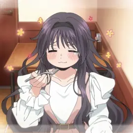 lowkey was not expecting her voice in the dub version- she’s so cutesie💕 // #wagurikaoruko #thefragrantflowerbloomswithdignity #funimate #edit 