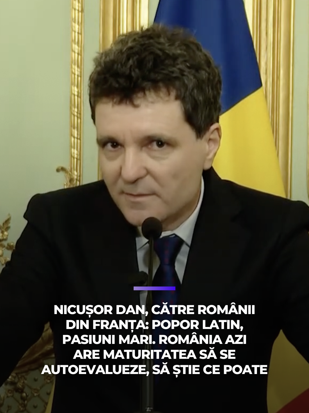 Președintele României, Nicușor Dan, se află într-o vizită de două zile în Franța. Șeful statului s-a întâlnit cu reprezentanții comunității românești la Ambasada din Paris, potrivit agendei publicate de Administrația Prezidențială.  #digi24 #stiriledigi24 #nicusordan