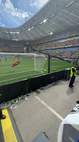 @Romania #romania🇷🇴 #EURO2024 #nicolaestanciu #POV #romaniaucraina🇷🇴🇺🇦 @UEFA EURO 