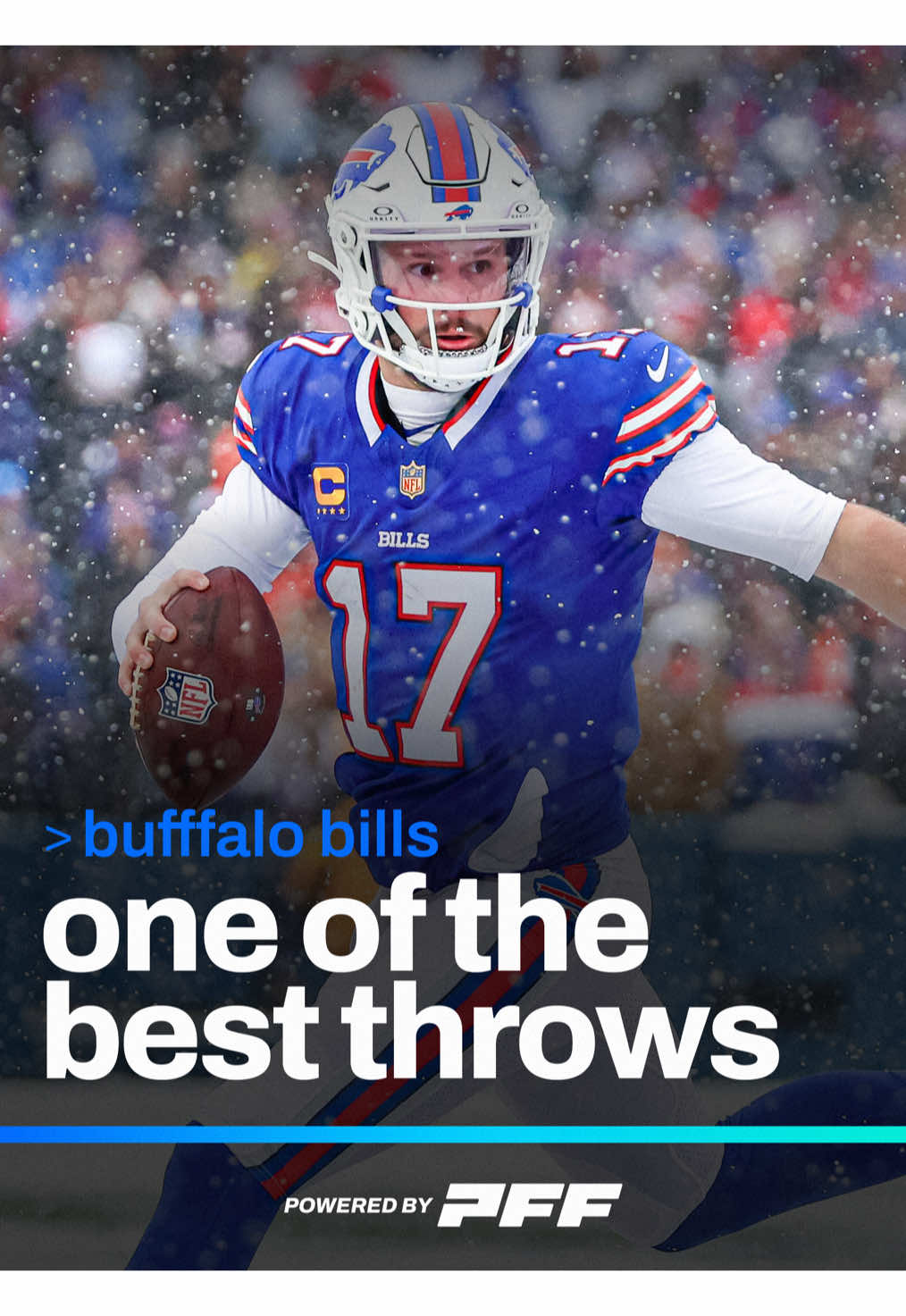 “That was one of the best throws I’ve ever seen” 🦬 #fyp #nfl #nflfootball #bills #joshallen 