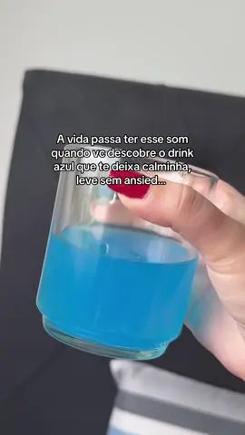 A vida passa ter esse som depois desse drink 🤌🏻🍃✨ #foryou 