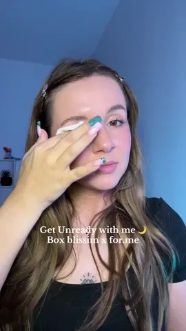 Ma première box blissim en collaboration avec For.me  @For-me.fr @Blissim  #guwm #blissim #forMe #soir 