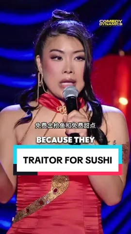 Real Chinese identify as Japanese for Michelin star sushi 🍣  @Jiaoying Summers (梁娇颖): What Specie Are You? is now even MORE available! Watch on Hulu, listen to the album now on Spotify, Apple Music, Amazon Music, Tidal, Deezer, and more, and starting tomorrow December 9, you can stream her debut special on Amazon Prime Video, Apple TV, YouTube, Vimeo, and more!  #jiaoyingsummers #comedy #standup #sushi #japanesefood 