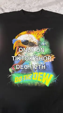 Only Mountain Dew fans are allowed to buy this 3-Pack on Dec 12th