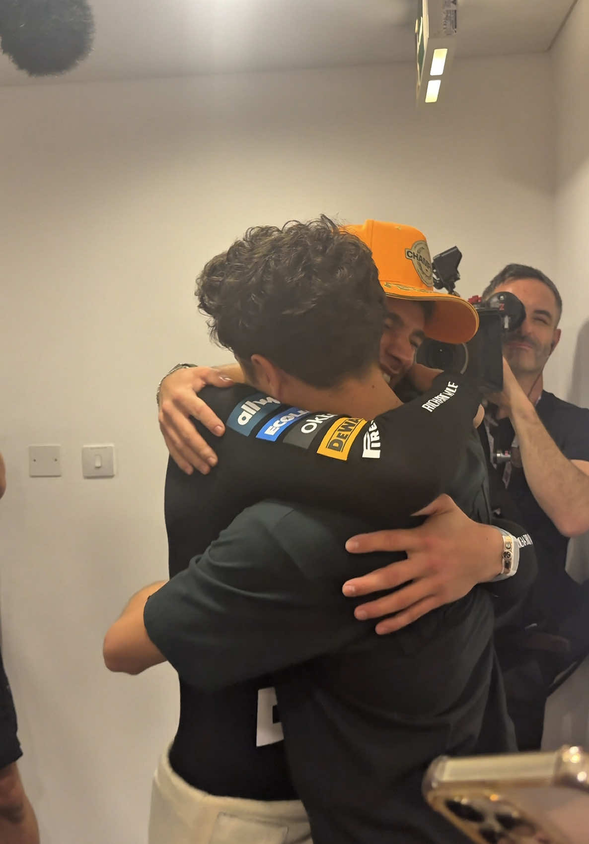 WORLD CHAMPION! So proud of you brother, dream achieved ♥️🏆 #f1 