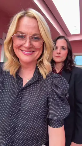 JLD the MVP tomorrow! #goodhangwithamypoehler #julialouisdreyfus 