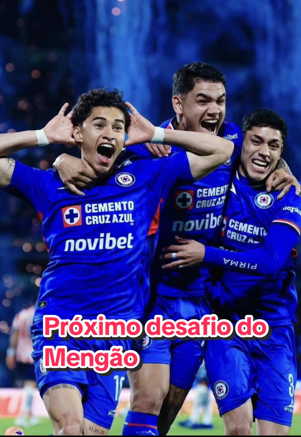 O Cruz azul quer surpreender o Flamengo na Copa Intercontinental, quem será que passa para as semi finais? Comente aí! 🫡🔥 #intercontinental #flamengo #cruzazul #noticiasfutebol #futebolbrasileiro 