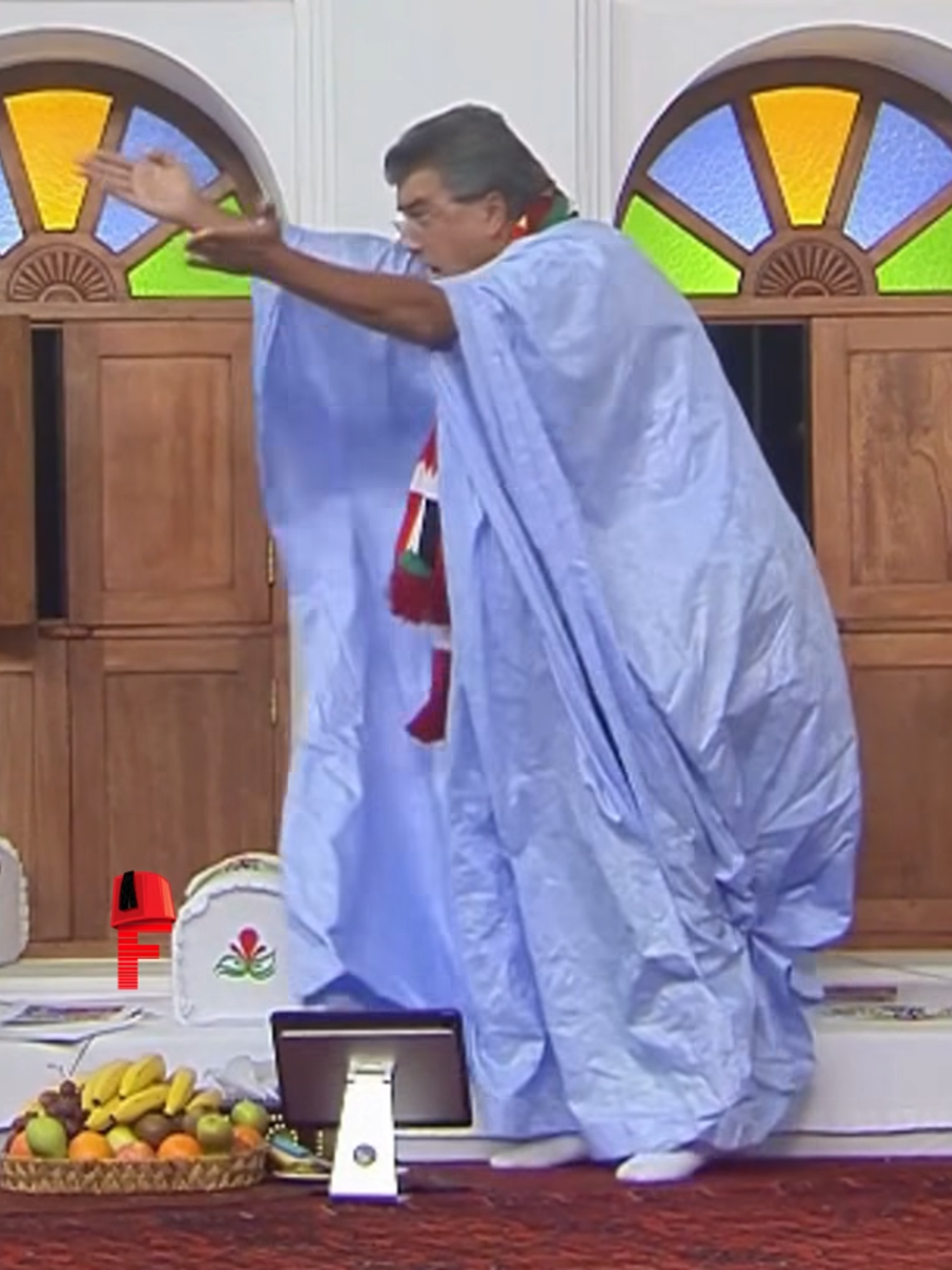 يارب كأس العرب مايخلص البرنامج المفضل ليا #المجلس