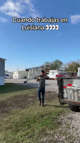 Solo en Luisiana #migrantes_latinos #neworleans #construccion #latinosenusa🇺🇸 #migracion 