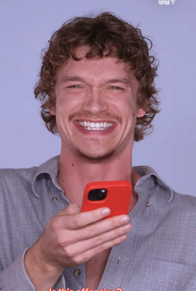 We now present the  ‘Heated Rivalry’ boys doing impressions of each other. 😭 Can you imagine a world where Connor plays Shane Hollander and Hudson plays Ilya Rozanov?  Watch the FULL video of Connor Storrie and Hudson Williams texting fans at the link in our bio. 🔗 ‘Heated Rivalry’ is streaming NOW on @cravecanada.  #heatedrivalry #ilyarozanov #shanehollander #impressions #hollanov 