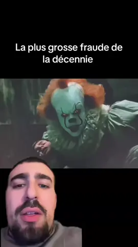 il ne suffit ne pas avoir peur pour battre pennywise dans la série it  welcome to derry #popculture #pennywise #serie #itwelcometoderry 