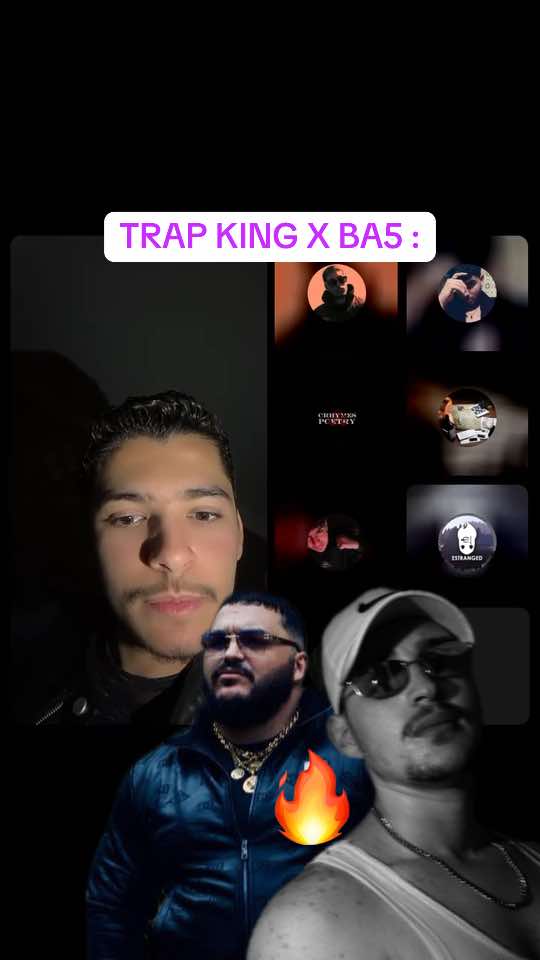 @Trap king Official @BA5 #trapking #ba5 #rapdz #viral #akramwassim13 